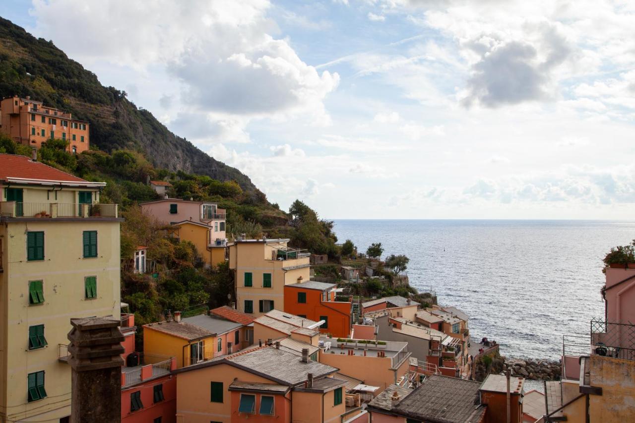 Ciao Bella Colors Hotel Riomaggiore Kültér fotó